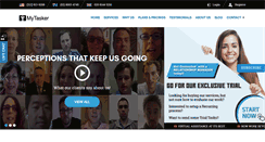 Desktop Screenshot of mytasker.com